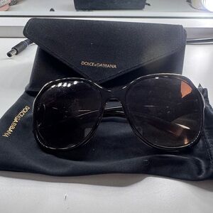 Dolce & Gabbana Black Sunglasses
